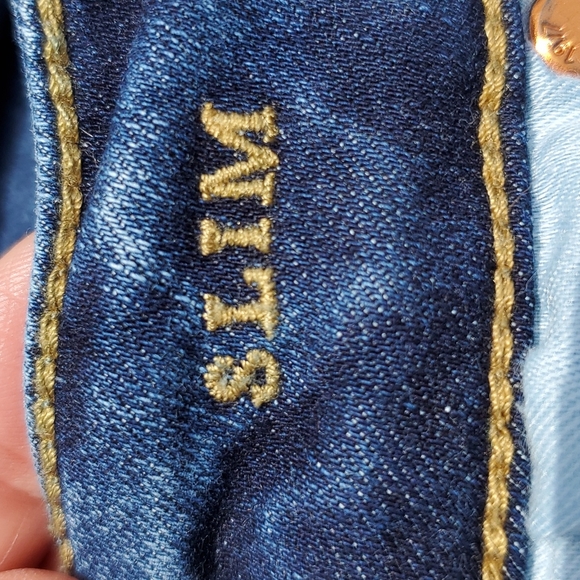 American Eagle Extreme Flex Slim Medium Wash Jeans Size 26 X 28. - Picture 9 of 11